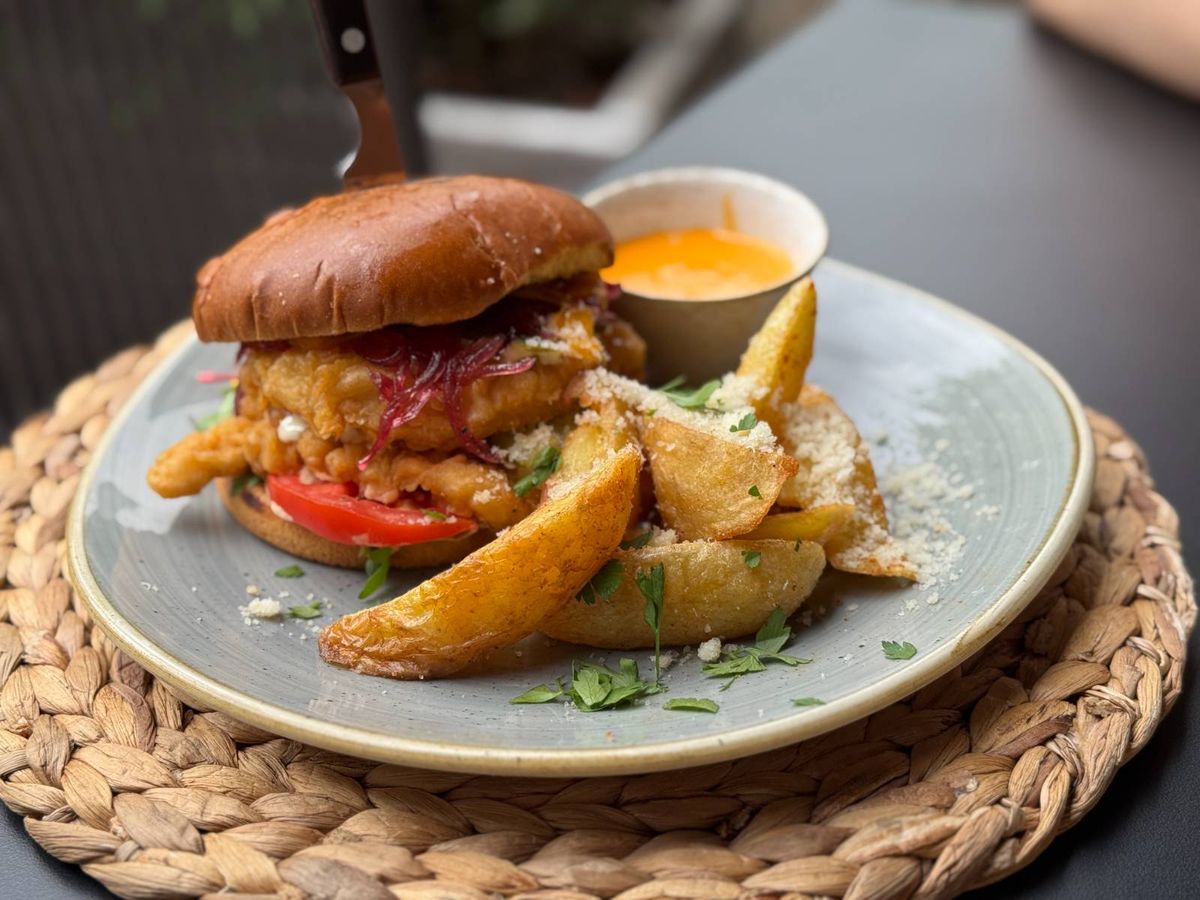 Burger de Pui Crispy